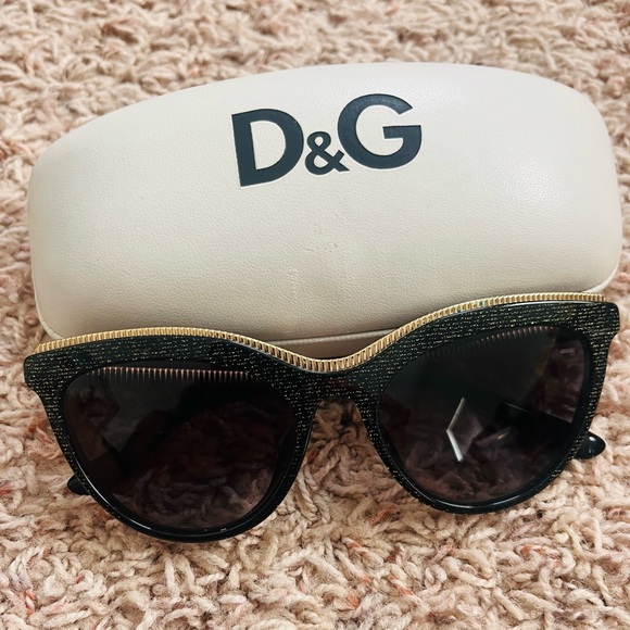 D&G Sunglasses with case